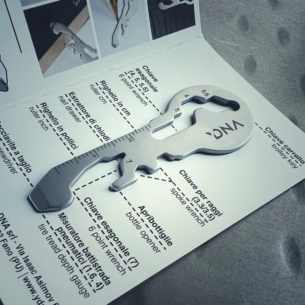 Multi tool luxury multifunzione