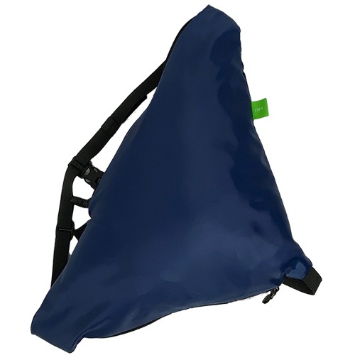 Zaino plogging blu
