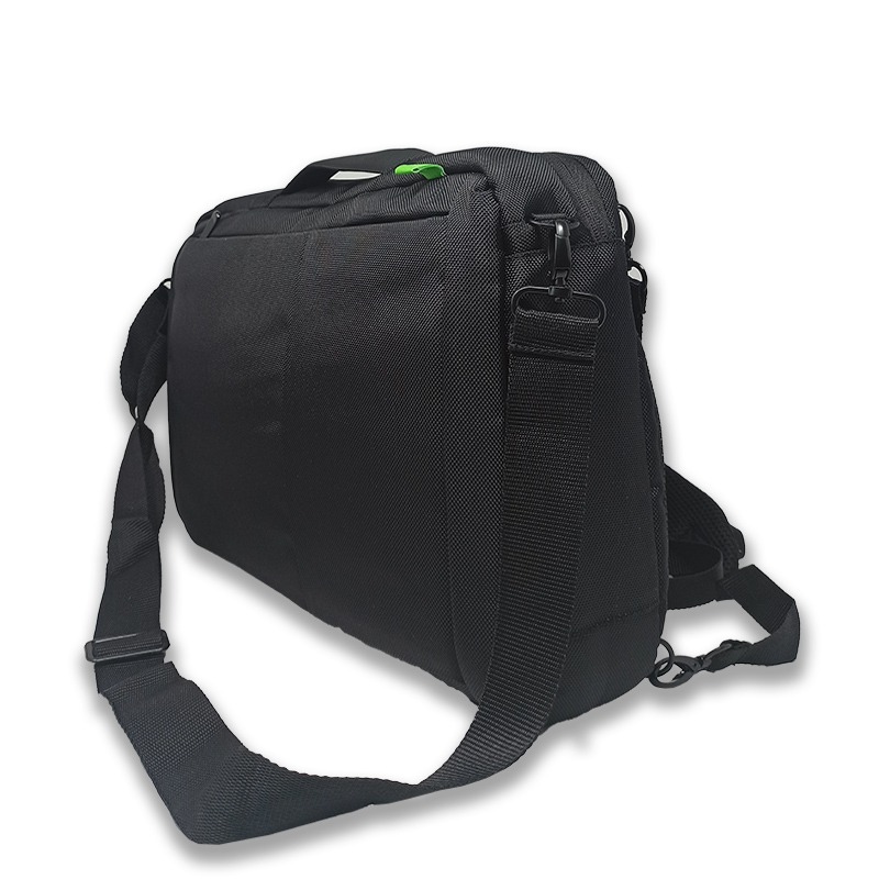 Zainella zaino cartella business porta pc in rpet semi fronte
